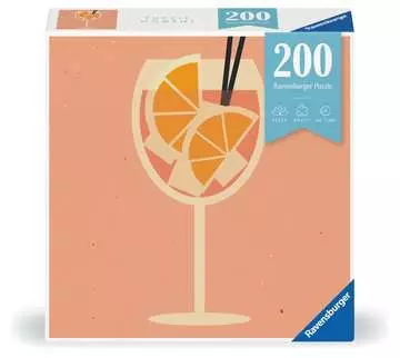 AT: Puzzle Moment Drinks 200T. Pussel;Vuxenpussel - bild 1 - Ravensburger