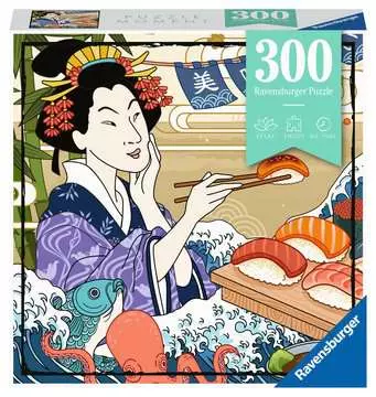 AT: Puzzle Moment Sushi 300T. Puslespill;Voksenpuslespill - bilde 1 - Ravensburger
