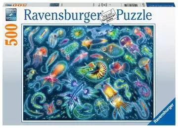 Medúzy 500 dílků 2D Puzzle;Puzzle pro dospělé - obrázek 1 - Ravensburger