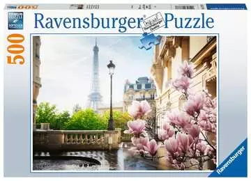 AT: Paris Skyline Foto 500p Palapelit;Aikuisten palapelit - Kuva 1 - Ravensburger