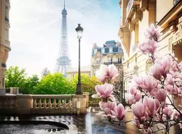 Puzzle 500 p - Le printemps à Paris Puzzle;Puzzles adultes - Image 2 - Ravensburger