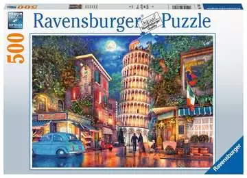 Evening in Pisa Puslespil;Puslespil for voksne - Billede 1 - Ravensburger