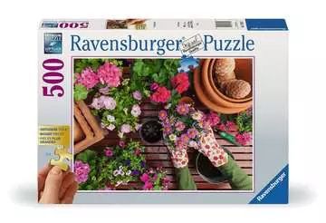 AT: Gold Edition Garden 500p Puzzle;Puzzles adultes - Image 1 - Ravensburger