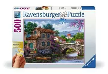 De brug over het water Puzzels;Puzzels voor volwassenen - image 1 - Ravensburger