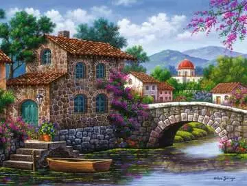 AT: Gold Edition Painted Scenery 500p Puzzle;Puzzles adultes - Image 2 - Ravensburger