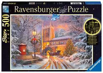 Starline Puzzle Svítící vánoční zátiší 500 dílků 2D Puzzle;Puzzle pro dospělé - obrázek 1 - Ravensburger