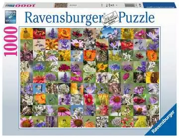 Bee Collage Puslespil;Puslespil for voksne - Billede 1 - Ravensburger