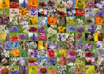 Včely na květinách 1000 dílků 2D Puzzle;Puzzle pro dospělé - obrázek 2 - Ravensburger