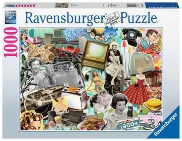 50. léta 1000 dílků 2D Puzzle;Puzzle pro dospělé - obrázek 1 - Ravensburger