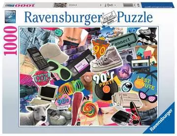 Les années 90 1000p Puzzle;Puzzles adultes - Image 1 - Ravensburger