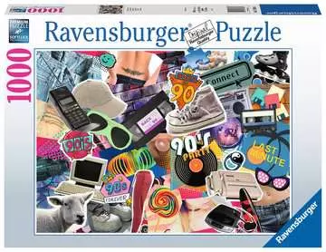 The 90’s Pussel;Vuxenpussel - bild 1 - Ravensburger