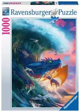 Puzzle 1000 p - La course du dragon Puzzle;Puzzles adultes - Image 1 - Ravensburger