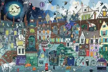 Fantasy, Viktoriánská ulice 5000 dílků 2D Puzzle;Puzzle pro dospělé - obrázek 2 - Ravensburger