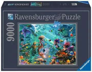 Podmořská civilizace 9000 dílků 2D Puzzle;Puzzle pro dospělé - obrázek 1 - Ravensburger
