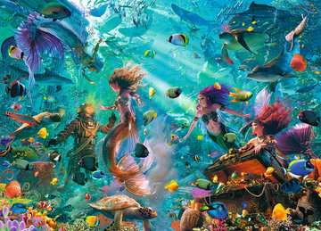 Ravensburger Puzzle 3000 Pièces - Vie sous Marine