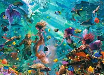 Puzzle 9000 p - Le royaume sous l eau Puzzle;Puzzles adultes - Image 2 - Ravensburger