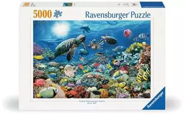 Monde marin 5000p Puzzles;Puzzles pour adultes - Image 1 - Ravensburger