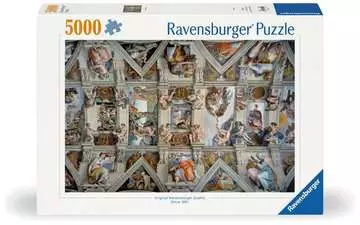 Puzzle 5000 p - Chapelle Sixtine Puzzle;Puzzles adultes - Image 1 - Ravensburger