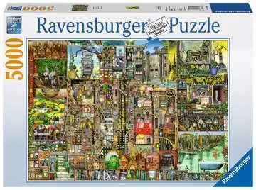 DZIWACZNE MIASTO 5000 EL Puzzle;Puzzle dla dorosłych - Zdjęcie 1 - Ravensburger