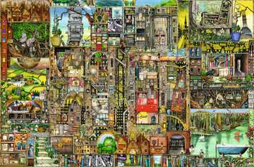 Ville bizarre 5000p, Puzzles pour adultes, Puzzles