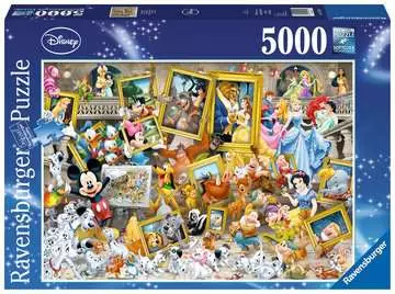 Puzzle 5000 p - Mickey l artiste / Disney Puzzle;Puzzles adultes - Image 1 - Ravensburger