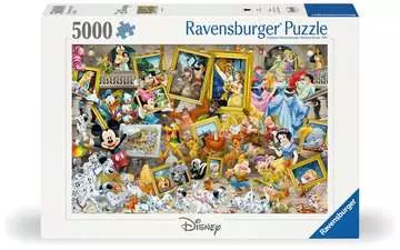 Micky l artista Puzzle;Puzzle da Adulti - immagine 1 - Ravensburger