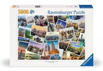 New York - město, které nikdy nespí 5000 dílků 2D Puzzle;Puzzle pro dospělé - obrázek 1 - Ravensburger