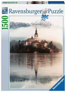 Puzzle 1500 p - L ile des voeux, Bled, Slovénie Puzzle;Puzzles adultes - Image 1 - Ravensburger