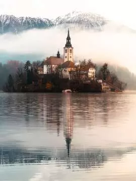 Isla de Bled, Eslovenia Puzzles;Puzzle Adultos - imagen 2 - Ravensburger