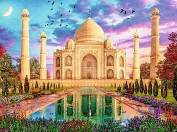 Taj Mahal 1500 dílků 2D Puzzle;Puzzle pro dospělé - obrázek 2 - Ravensburger