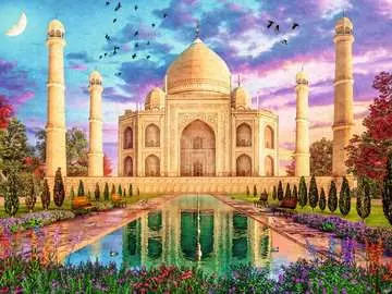 El majestuoso Taj Mahal Puzzles;Puzzle Adultos - imagen 2 - Ravensburger