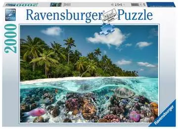 A Dive in the Maldives Palapelit;Aikuisten palapelit - Kuva 1 - Ravensburger
