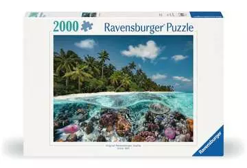 A Dive in the Maldives Jigsaw Puzzles;Adult Puzzles - image 1 - Ravensburger