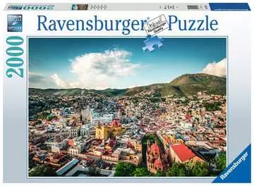 Puzzle 2000 p -  Ville coloniale de Guanajuato, Mexique Puzzle;Puzzles adultes - Image 1 - Ravensburger