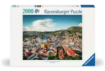 Puzzle 2000 p -  Ville coloniale de Guanajuato, Mexique Puzzle;Puzzles adultes - Image 1 - Ravensburger