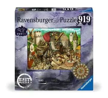 EXIT Puzzle - The Circle: Ravensburg 1683 919 dílků 2D Puzzle;Exit Puzzle - obrázek 1 - Ravensburger
