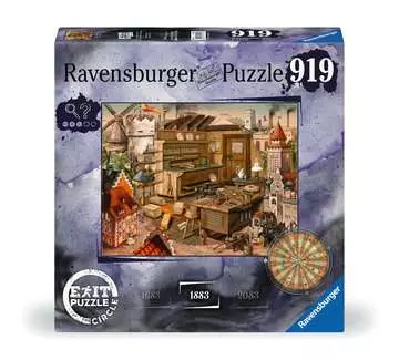 EXIT Puzzle - The Circle: Ravensburg 1883 919 dílků 2D Puzzle;Exit Puzzle - obrázek 1 - Ravensburger