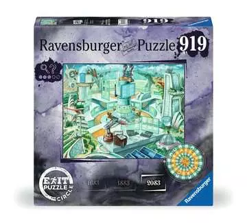 EXIT Puzzle - The Circle: Ravensburg 2083 919 dílků 2D Puzzle;Exit Puzzle - obrázek 1 - Ravensburger