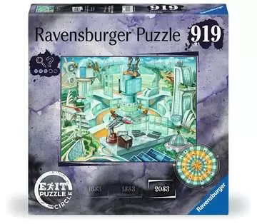 Anno 2083 Puzzels;Puzzels voor volwassenen - image 1 - Ravensburger