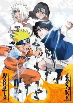 Naruto vs. Sasuke Puzzels;Puzzels voor volwassenen - image 2 - Ravensburger