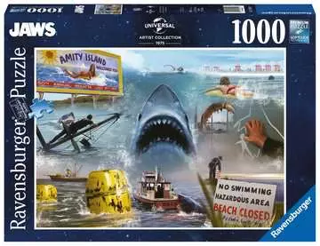 Jaws Puzzels;Puzzels voor volwassenen - image 1 - Ravensburger