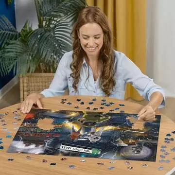 Návrat do budoucnosti 1000 dílků 2D Puzzle;Puzzle pro dospělé - obrázek 3 - Ravensburger