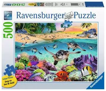 Les bébés tortues de mer 500p Puzzle;Puzzles adultes - Image 1 - Ravensburger