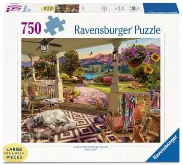 Cozy Front Porch Jigsaw Puzzles;Adult Puzzles - image 1 - Ravensburger