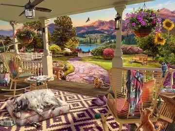 Cozy Front Porch Jigsaw Puzzles;Adult Puzzles - image 2 - Ravensburger