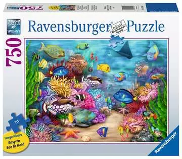 Costa Rica Reef Life Jigsaw Puzzles;Adult Puzzles - image 1 - Ravensburger
