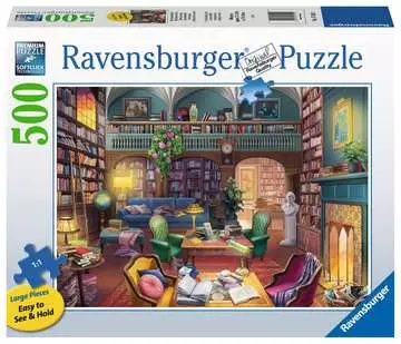 Bibliothèque de rêve 500p Puzzle;Puzzles adultes - Image 1 - Ravensburger