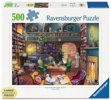 Dream Library Jigsaw Puzzles;Adult Puzzles - image 1 - Ravensburger