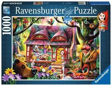 Roodkapje en de wolf Puzzels;Puzzels voor volwassenen - image 1 - Ravensburger