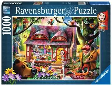 Come in, Red Riding Hood Palapelit;Aikuisten palapelit - Kuva 1 - Ravensburger